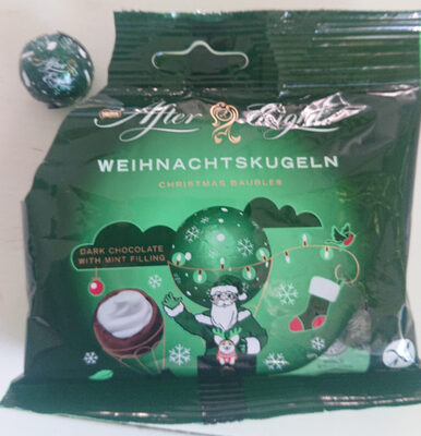 After Eight Weihnachtskugeln (christmas Baubles)