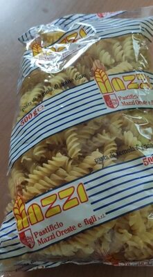 Pasta Di Semola Di Grano Duro