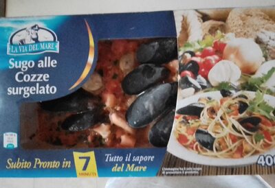 Sugo Alle Cozze Surgelato
