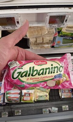 Galbanino Senza Lattosio