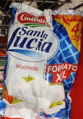 Mozzarella Santa Lucia