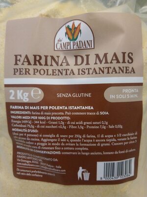 Farina Di Mais Per Polenta Istantanea