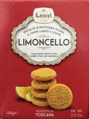 Biscotti Limoncello