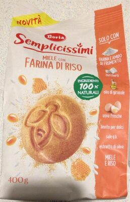 Semplicissimo Miele Con Farina Di Riso