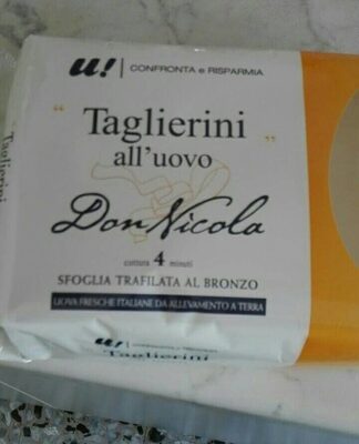 Tagliolini All'uovo