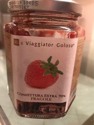Confettura Extra Di Fragole