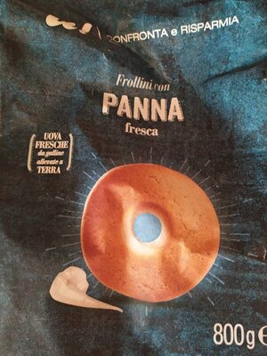 Frollini Con Panna Fresca