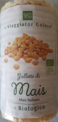 Gallette Di Mais