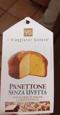 Panettone Senza Uvetta