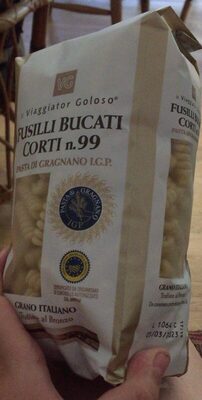 Fusilli Bucati Corti N. 99