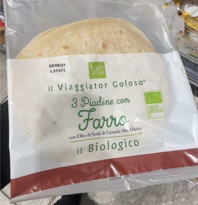 Piadine Al Farro Vg