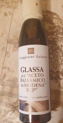Glassa Aceto Balsamico Di Modena Igp