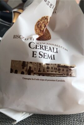Biscotti Artigianali Con Cerrali E Semi