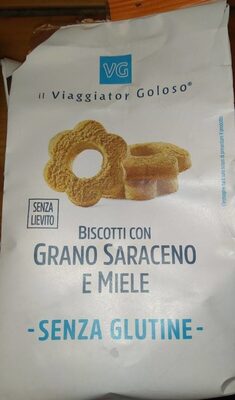 Biscotti Con Grano Saraceno E Miele