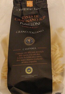 Pasta Di Gragnano Igp Fusilloni