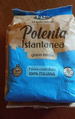 Polenta Istantanea Grana Media
