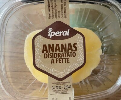 Ananas Disidratato A Fette
