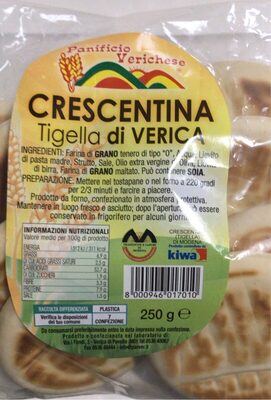 Crescentina Tigella Di Verica