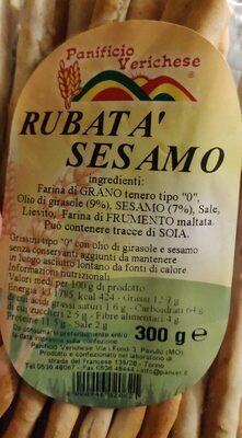 Grissini Rubatà Sesamo