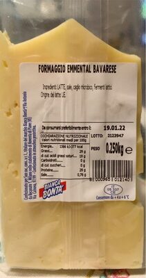 Emmental Bavarese