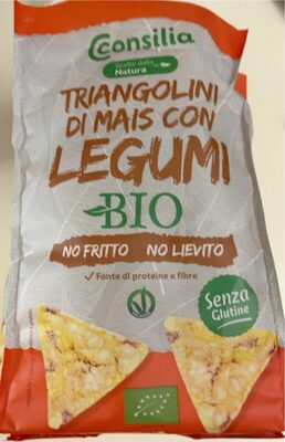 Mini Gallette Di Mais Con Legumi Da Agricoltura Biologica