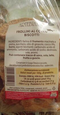 Frollini Al Cocco
