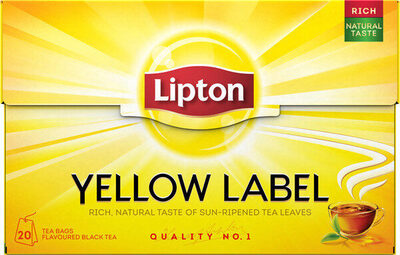 Thé Yellow Label