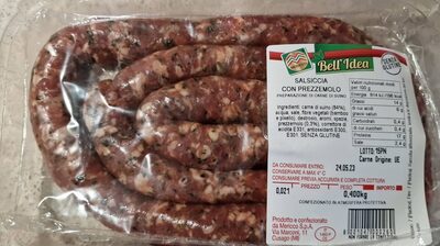 Salsiccia Con Prezzemolo