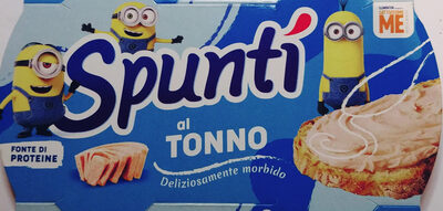 Merenda Spalmabile Al Tonno