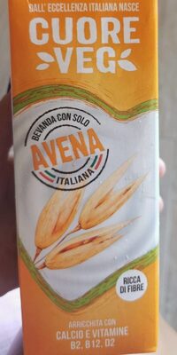Latte Di Avena