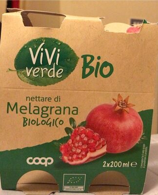 Nettare Di Melagrana Biologico
