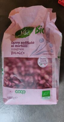 Farro Soffiato Ai Mirtilli
