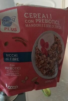 Cereali Con Prebiotici Benesì