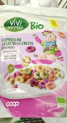 Ciambelline Cereali Alla Frutta