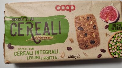 Biscotti Ai Cereali