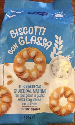 Biscotti Con Glassa