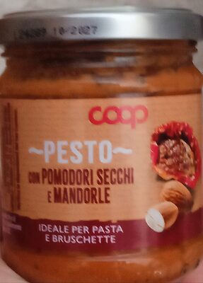 Pesto Con Pomodori Secchi E Mandorle