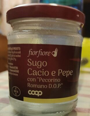 Sugo Cacio E Pepe