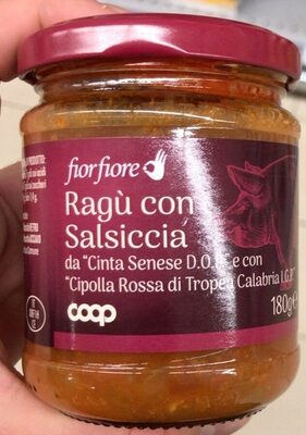 Ragu Con Salsiccia