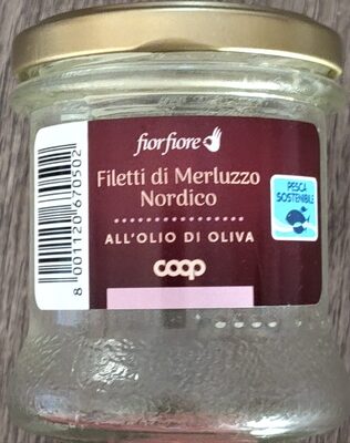 Filetti Di Merluzzo Nordico