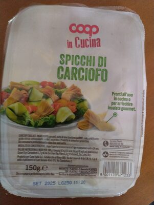 Spicchi Di Carciofo