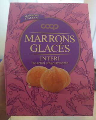 Marron Glacés
