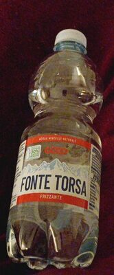 Acqua Minerale Naturale Fonte Torsa Coop
