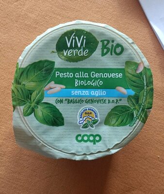 Pesto Alla Genovese Biologico Senza Aglio