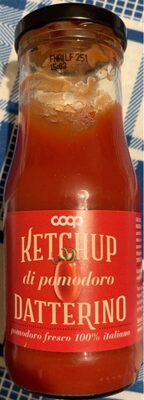 Ketchup Di Pomodoro Datterino