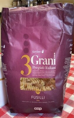 Fusilli 3 Grani
