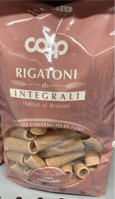 Rigatoni Integrali