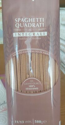 Spaghetti Quadrati Integrali
