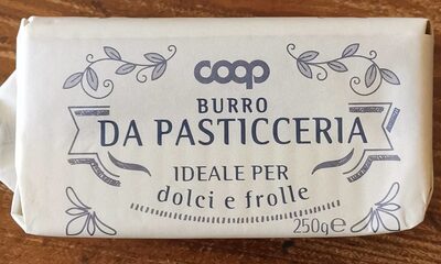 Burro Da Pasticceria
