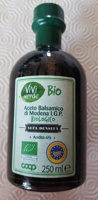 Aceto Balsamico Di Modena I.g.p Bio